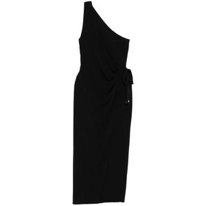 Amiri, Dames, Jurken, Zwart, Maat: XS Katoen,