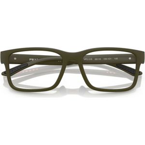 Prada, Heren, Accessoires, Groen, Maat: 56 MM