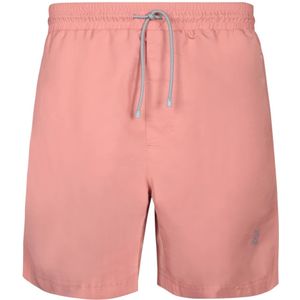 Brunello Cucinelli, Heren, Badkleding, Roze, Maat: L Nylon,