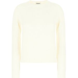 Dondup, Dames, Truien, Beige, Maat: M Wol,