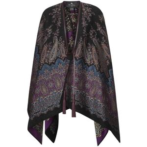 Etro, Dames, Jassen, Veelkleurig, Maat: ONE Size Zijde,