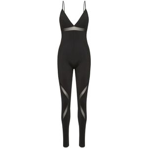 Gestuz, Dames, Jumpsuits & Playsuits, Zwart, Maat: M Poliester,