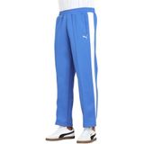 Puma - T7 - Trainingsbroek - Blauw - Heren - Regular Fit
