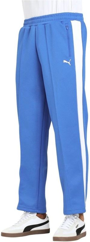 Puma - T7 - Trainingsbroek - Blauw - Heren - Regular Fit