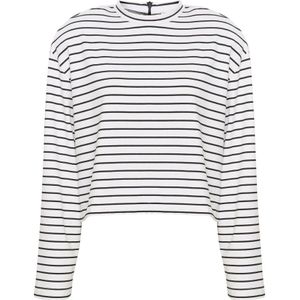 Gestuz, Dames, Tops, Wit, Maat: L Viscose,