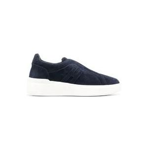 Hogan Blauwe Sneakers 580 , Blue , Heren , Maat: 43 1/2 EU