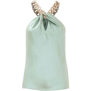 Kocca, Dames, Tops, Groen, Maat: XS