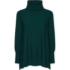 Elena Mirò, Dames, Truien, Groen, Maat: XS Viscose,