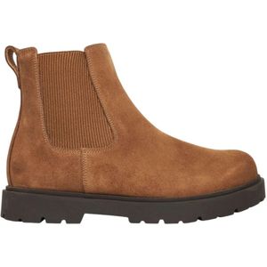Birkenstock - Highwood - Chelsea Boots - Bruin - Leer