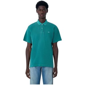 Erl, Heren, Tops, Groen, Maat: L Katoen,