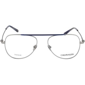 Calvin Klein, Heren, Accessoires, Grijs, Maat: 54 MM Satijn,