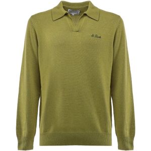 MC2 Saint Barth, Heren, Tops, Groen, Maat: M