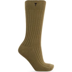 Ami Paris, Dames, Ondergoed, Groen, Maat: M Katoen,