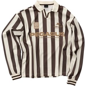 Goodies Sportive, Heren, Tops, Bruin, Maat: M Poliester,