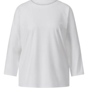 Raffaello Rossi, Dames, Tops, Wit, Maat: M Jersey,
