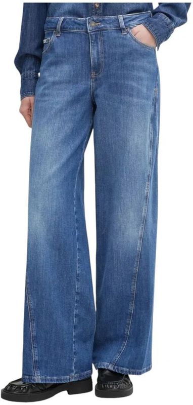 GUESS JEANS Jeans  blauw denim