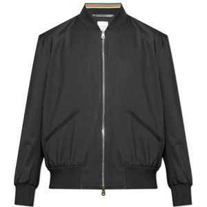 Paul Smith, Heren, Jassen, Zwart, Maat: L Wol,