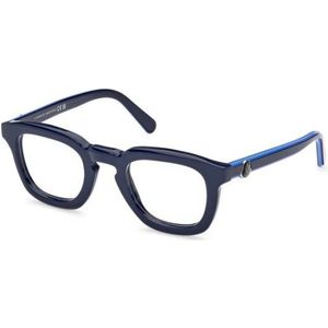 Moncler, Heren, Accessoires, Blauw, Maat: 48 MM