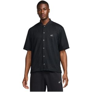 Nike - KD Basketbalschoenen - Zwart - Leer