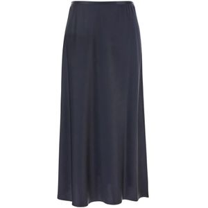 Max Mara, Dames, Rokken, Blauw, Maat: M Zijde,