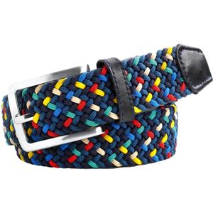 Meyer, Heren, Accessoires, Blauw, Maat: 95 CM Leer,