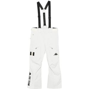 Kappa, Heren, Sport, Wit, Maat: M Leer,