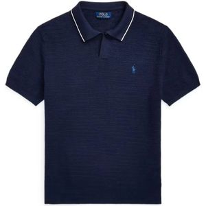 Polo Ralph Lauren, Heren, Tops, Blauw, Maat: L Katoen,