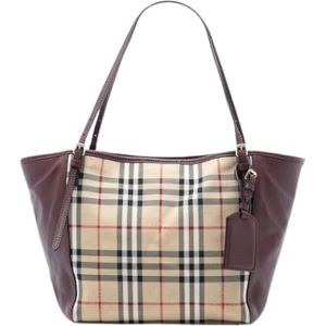 Burberry Vintage, Dames, Pre-owned, Veelkleurig, Maat: ONE Size