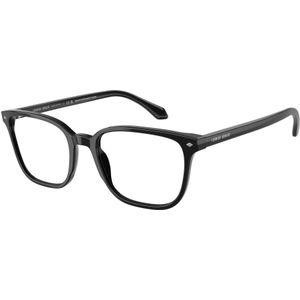 Giorgio Armani, Heren, Accessoires, Zwart, Maat: 53 MM
