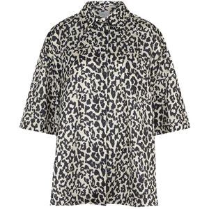 Dante 6, Dames, Blouses & Shirts, Veelkleurig, Maat: XS Poliester,