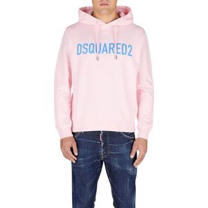 Dsquared2 Hoodies , Pink , Heren , Maat: M