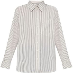 Zadig & Voltaire, Heren, Overhemden, Grijs, Maat: S Katoen,