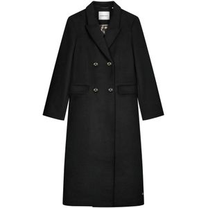 Fabienne Chapot, Dames, Mantels, Zwart, Maat: XS Wol,