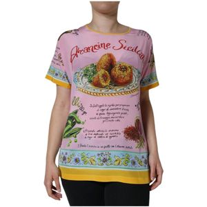 Dolce & Gabbana - Blousetop - Veelkleurig - 100% Zijde