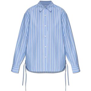 Samsøe Samsøe - Sacatan - Overhemd - Blauw - Katoen