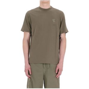 Autry, Heren, Tops, Groen, Maat: 2XL Katoen,