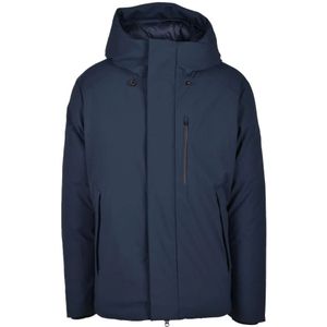 Save The Duck, Heren, Jassen, Blauw, Maat: XL Poliester,