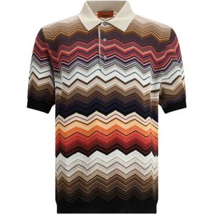 Missoni, Heren, Tops, Veelkleurig, Maat: XS