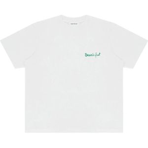 Bram's Fruit, unisex, Tops, Wit, Maat: S Acryl,