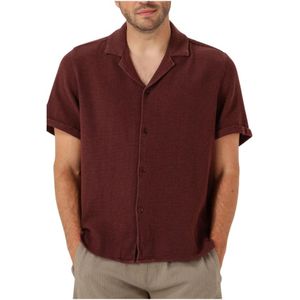 Drykorn - Bijan_2 124147 - Herenoverhemd - Bordeaux