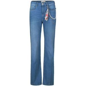 Cartoon, Dames, Jeans, Blauw, Maat: XL