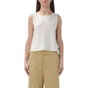 Alessia Santi, Dames, Tops, Wit, Maat: L