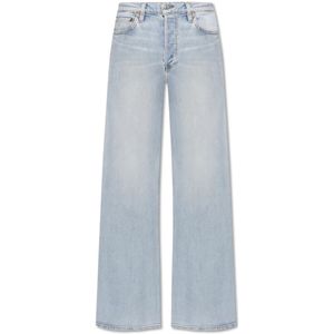Re/Done, Dames, Jeans, Blauw, Maat: W30