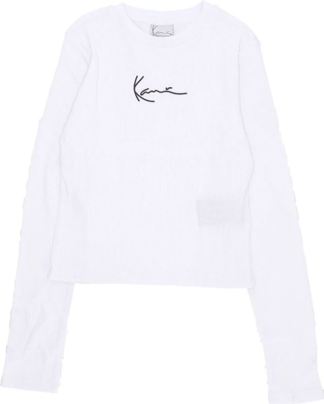 Karl Kani Shirt  zwart / wit