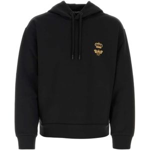 Dolce & Gabbana - Katoenen Jersey Hoodie - Zwart - Heren