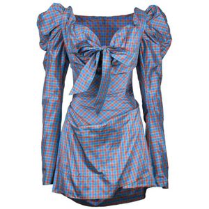 Vivienne Westwood, Dames, Jurken, Veelkleurig, Maat: XS Zijde,