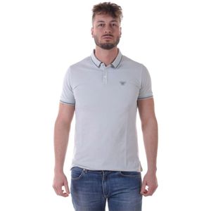 Armani Jeans, Heren, Tops, Groen, Maat: L Katoen,