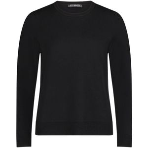 Betty Barclay, Dames, Truien, Zwart, Maat: S Viscose,