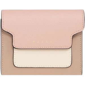 Marni, Dames, Accessoires, Roze, Maat: ONE Size Leer,