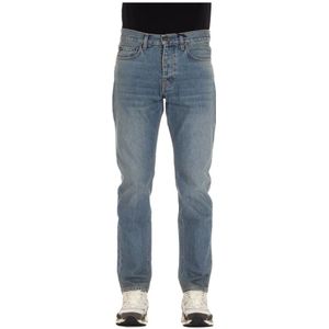 Haikure, Heren, Jeans, Blauw, Maat: W36 Denim,